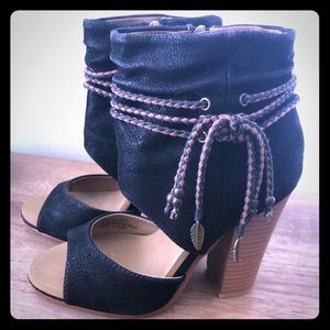 Austin Open Toe Bootie